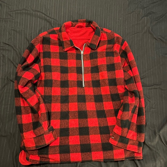 Marlboro Reversible Fleece Half Zip - Picture 4 of 6